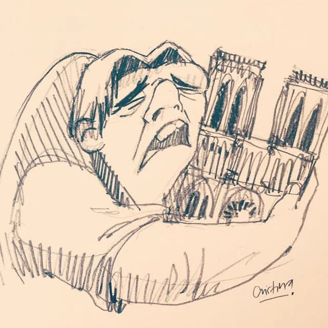 Just heart broken for the incredible history we watched burn today, BUT grateful to know that a mere building is nothing without the human souls it has changed. That humanity can&rsquo;t be burned to the ground.. it only becomes stronger and more res