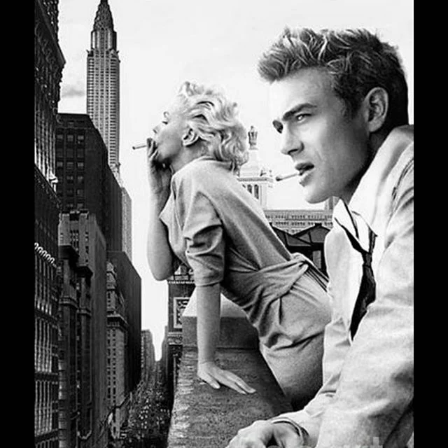 Don&rsquo;t know why, but thinking of Marilyn today...