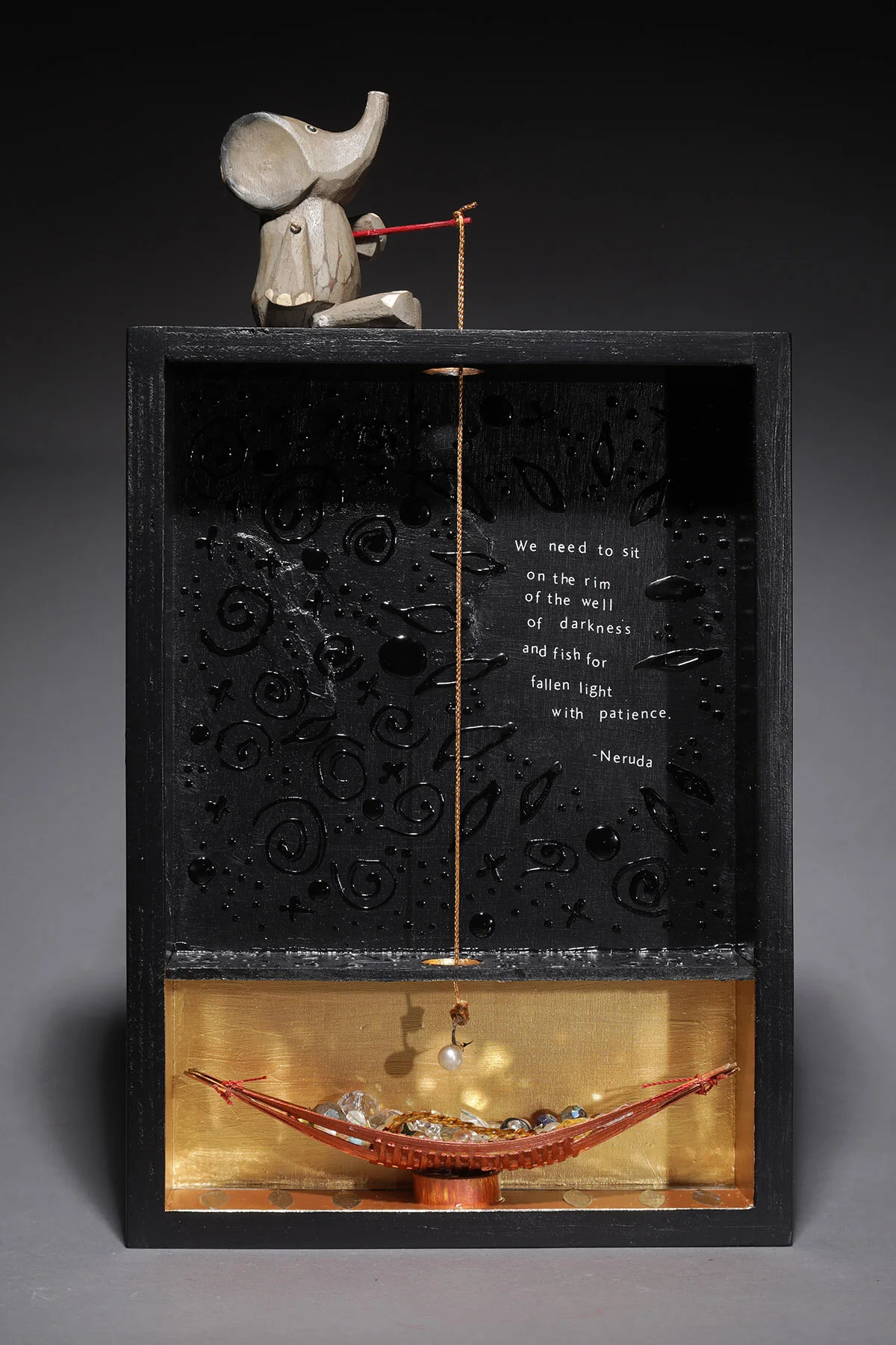 Fishing for Fallen Light