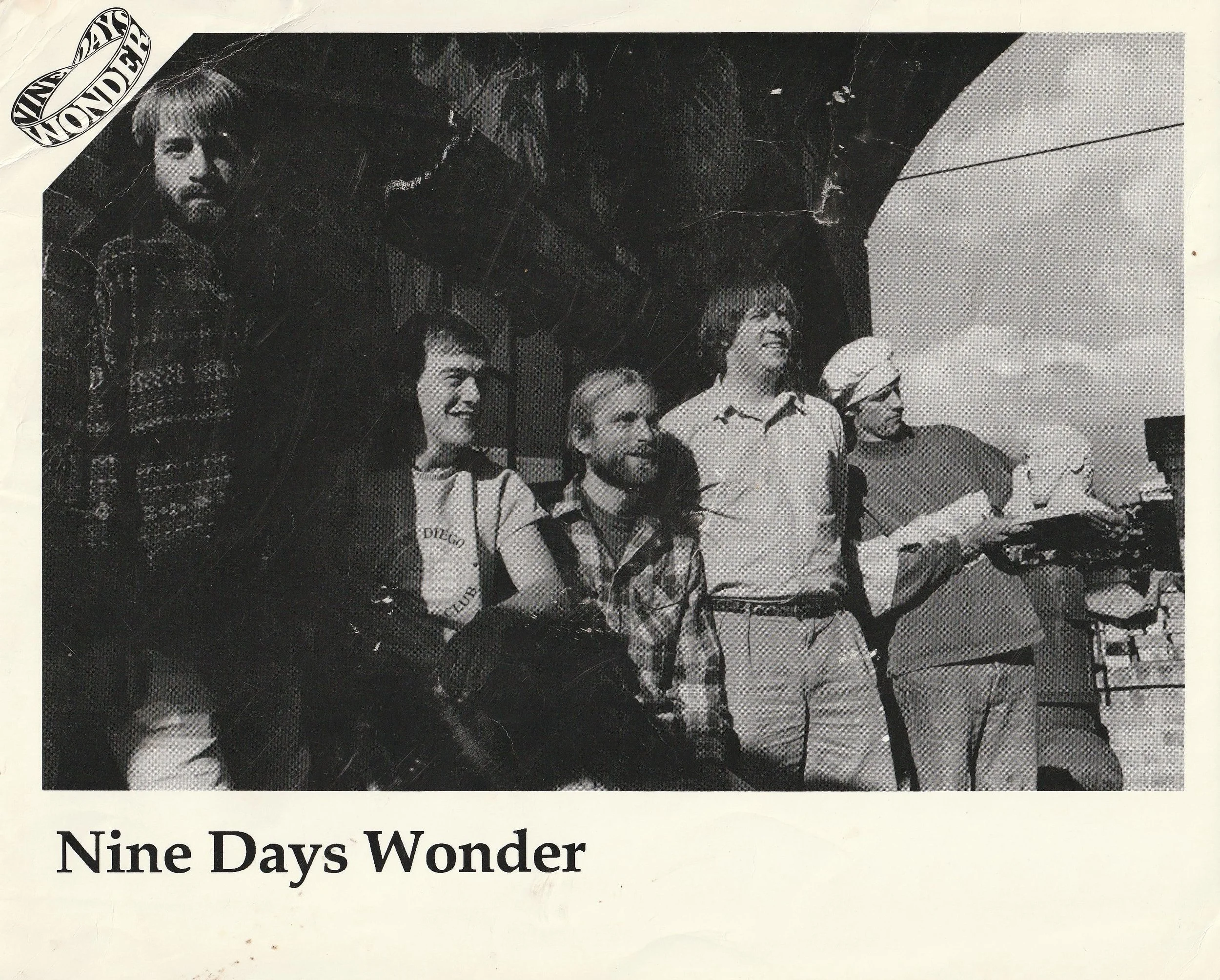 Nine Days Wonder 40th Anniversary