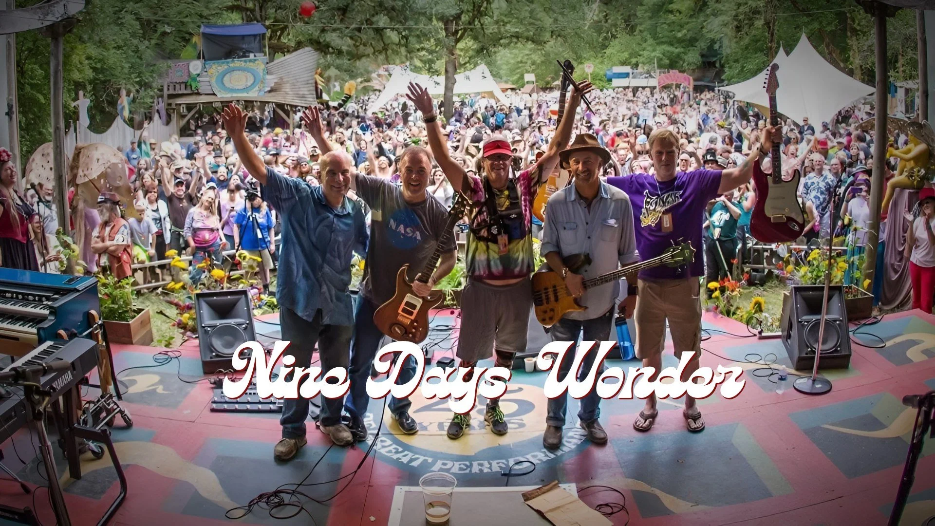 NineDays Wonder 40th Anniversary (Eugene)