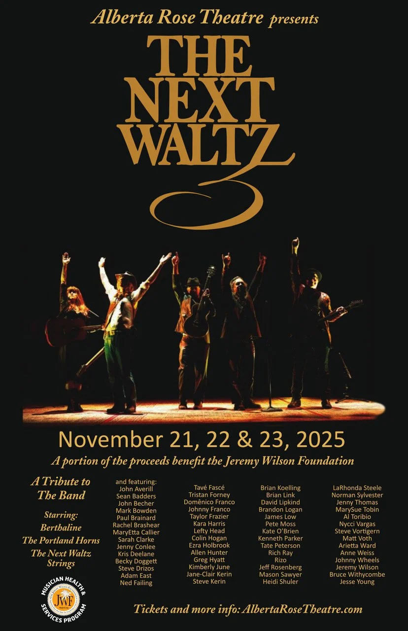 The Next Waltz @ Alberta Rose Theatre