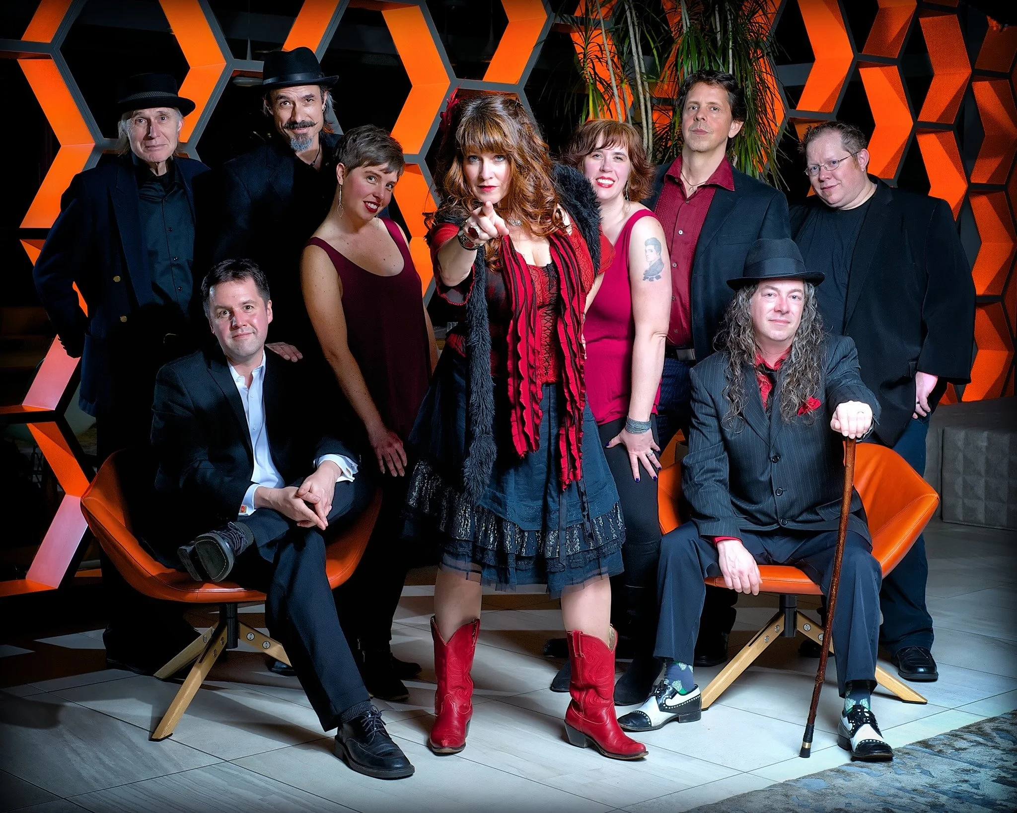 Kris Deelane and the Hurt @ Laurelthirst Happy hour