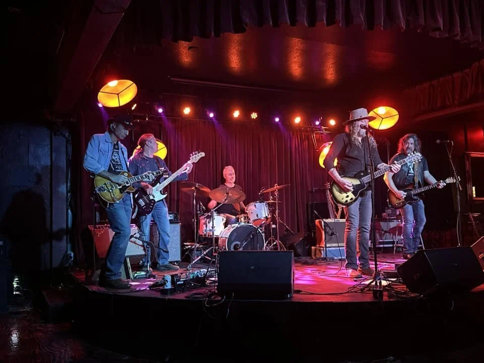 Kris Stuart and the Humbuckers open for The Silos