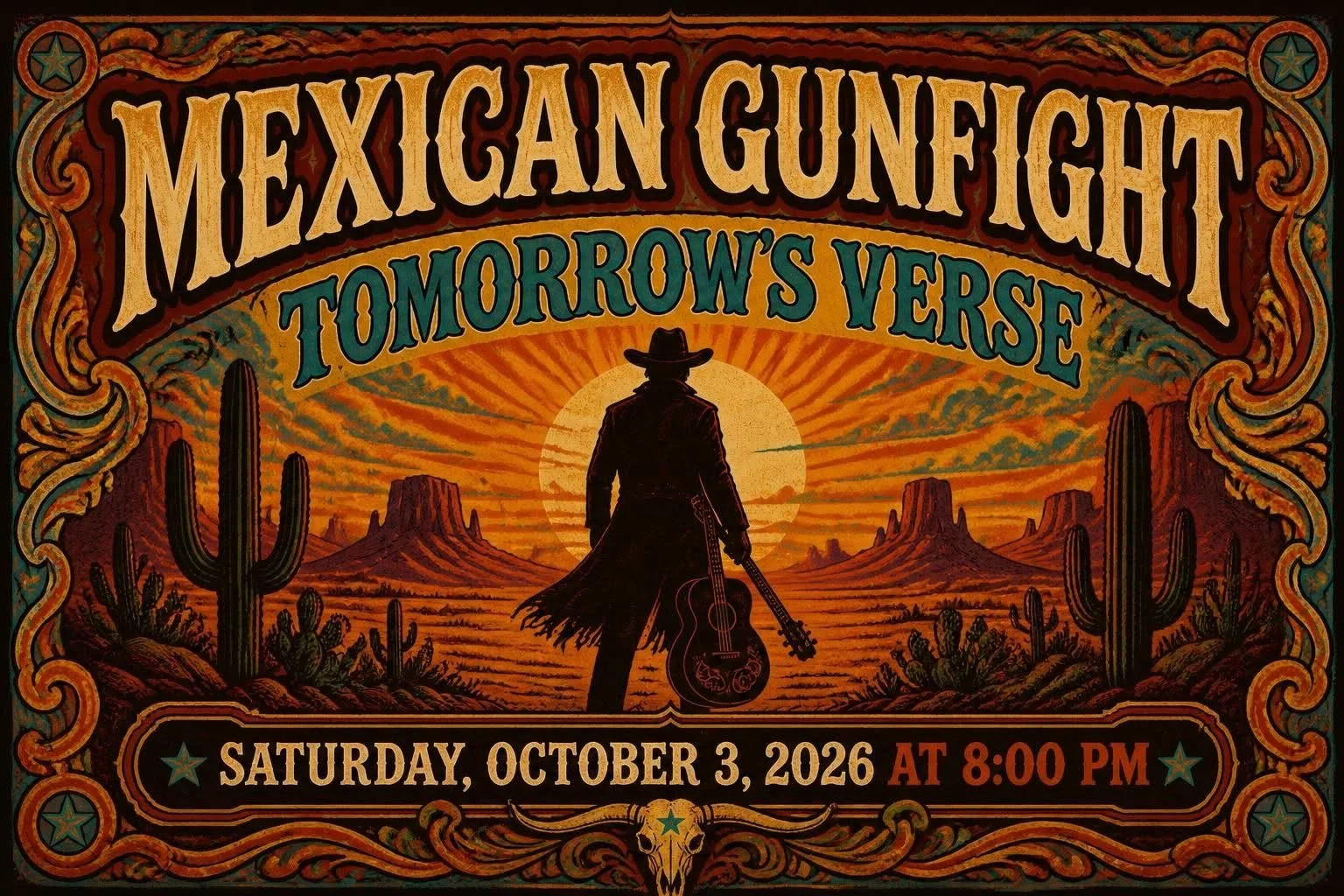 Mexican Gunfight @ Tomorrow's Verse
