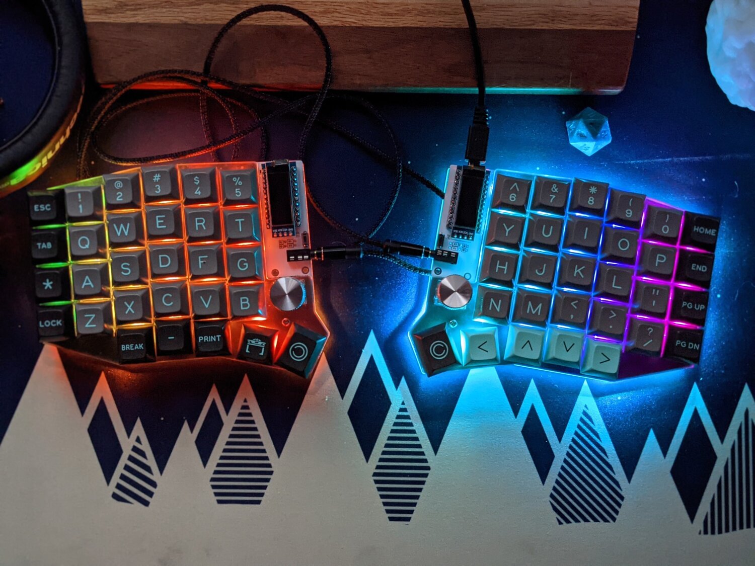 Add RGB Underglow to QMK Keyboards - DIY Keyboards