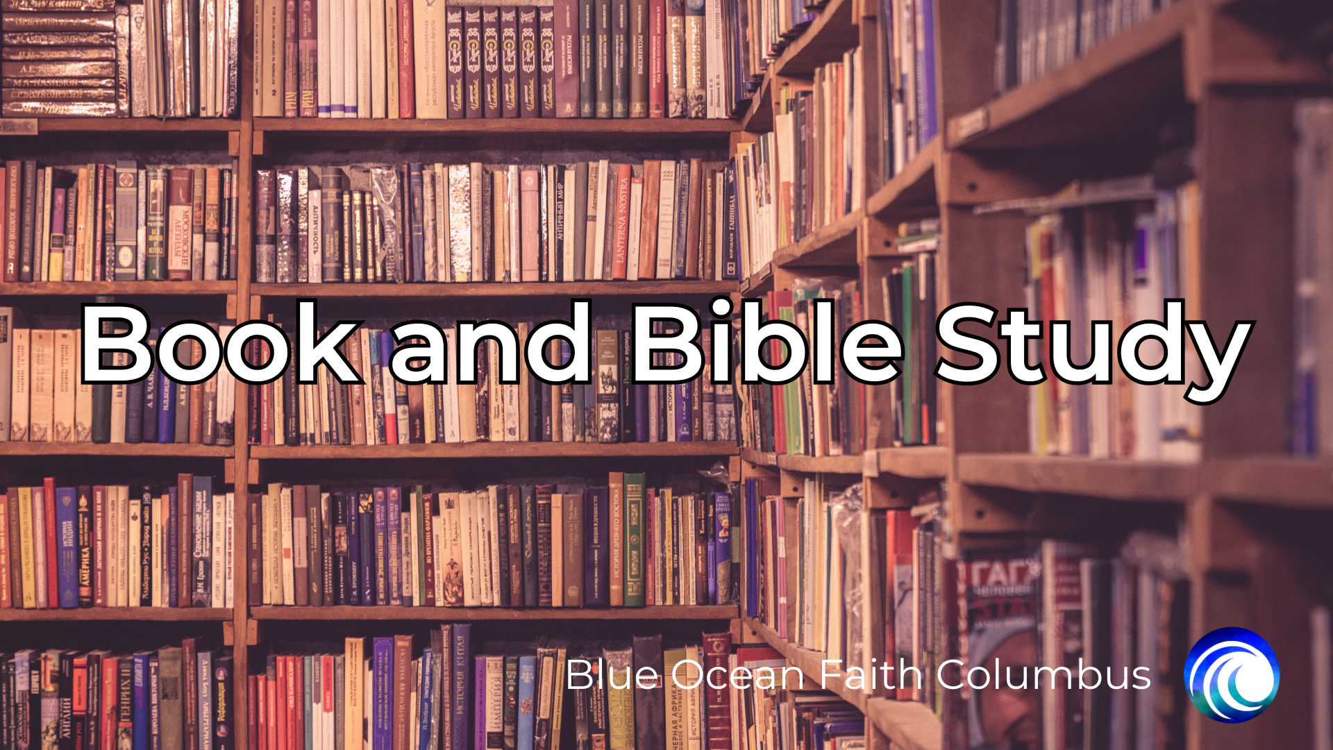 Book and Bible Study