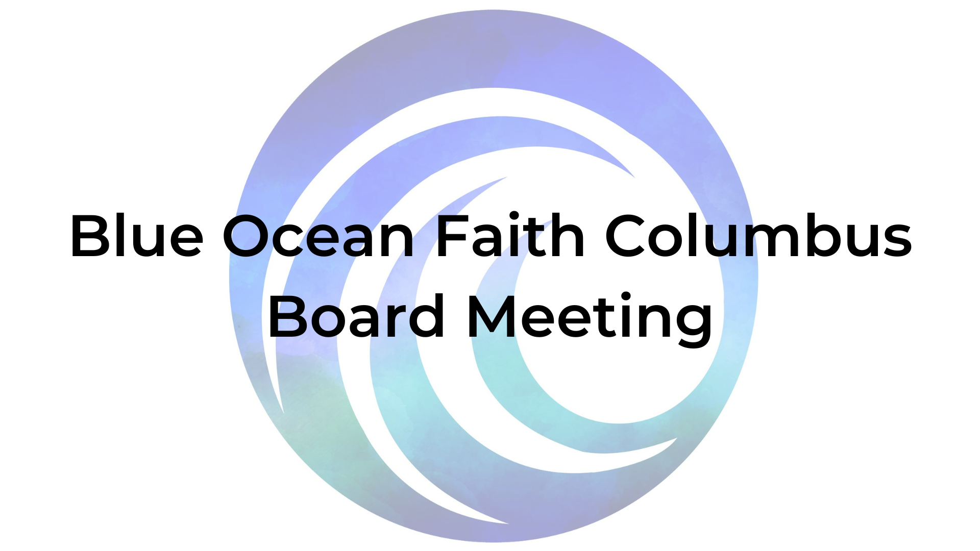 Church Board Meeting