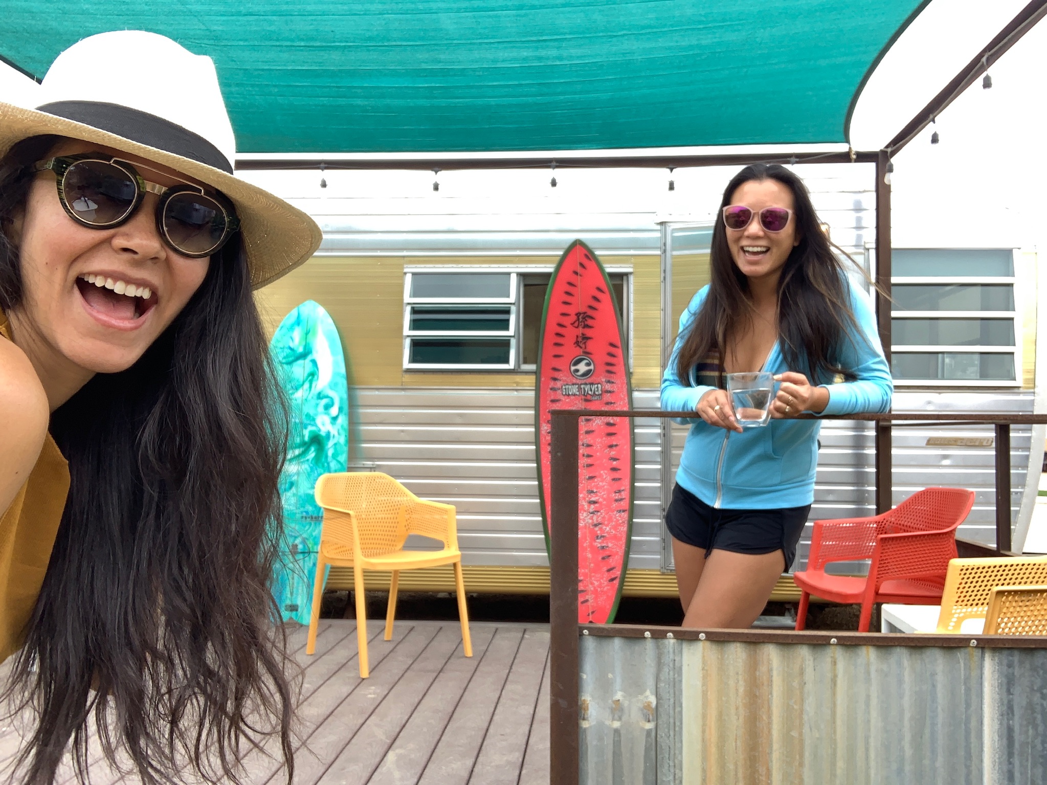 Girls Glamping Getaway in Ventura, California — Chasing A. Sun
