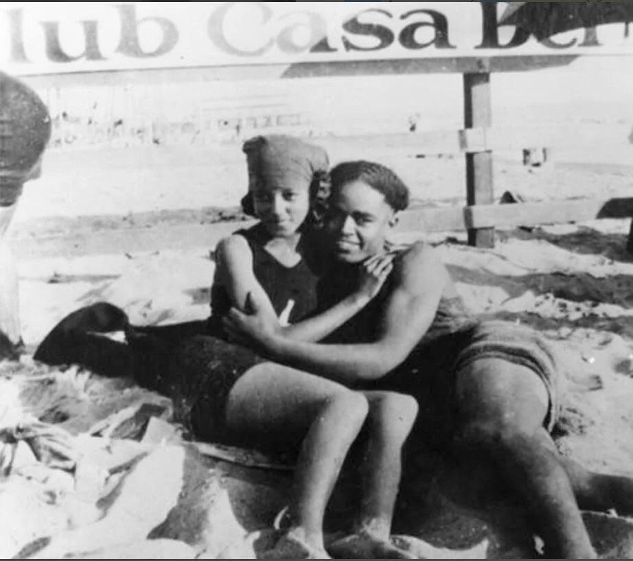 The Stained History of Inkwell Beach in Santa Monica