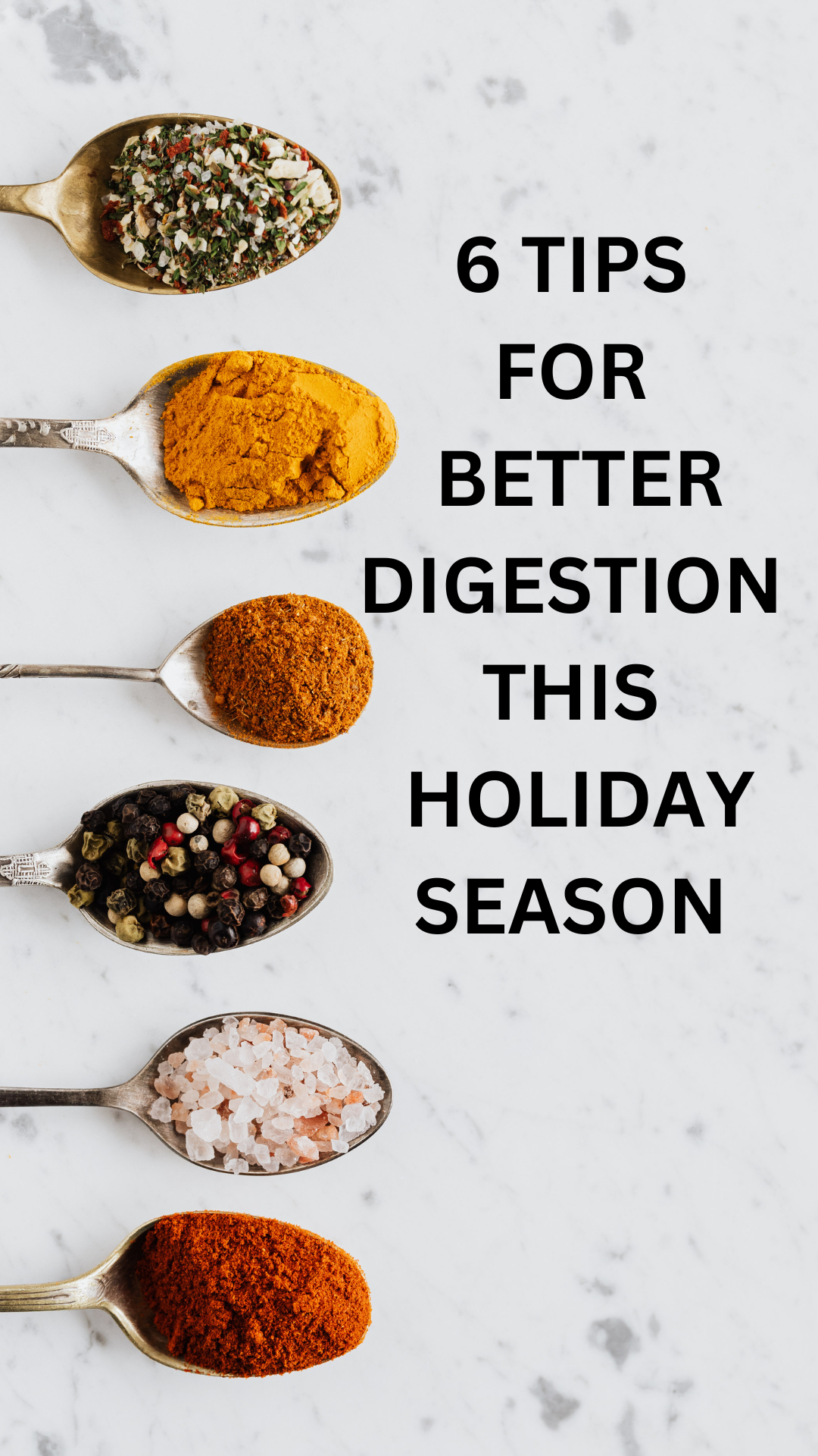 TIPS FOR BETTER DIGESTION THIS HOLIDAY SEASON (Reprint) 
