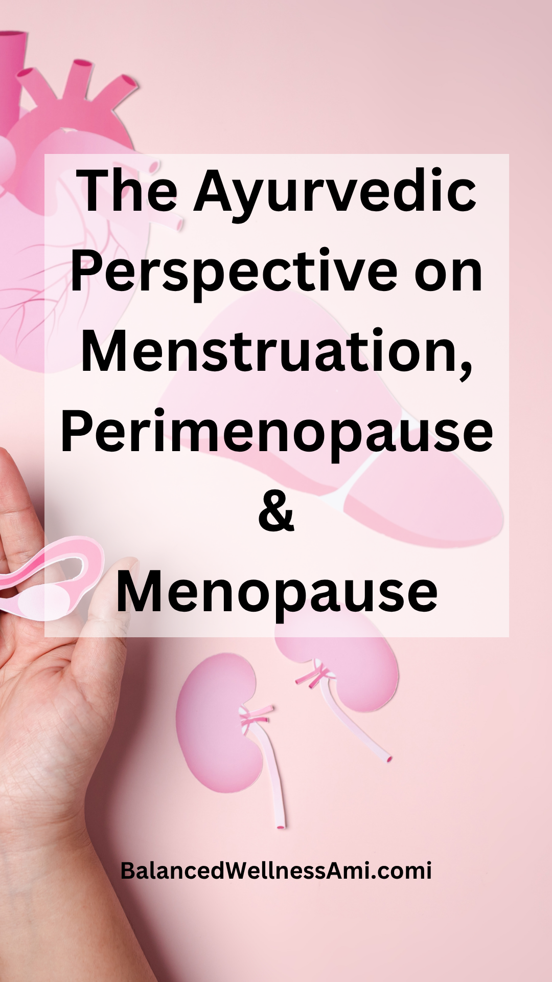 The Ayurvedic Perspective on Menstruation, Perimenopause and Menopause