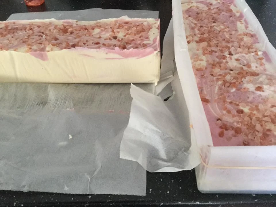 uncut loaf in the works 