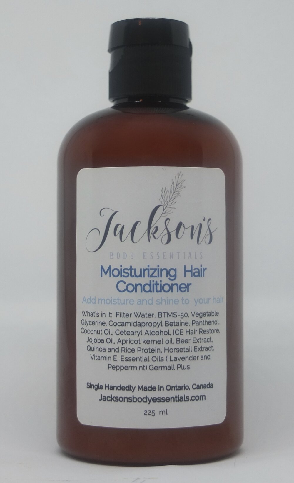 Lightweight Hair Oil ( Lavender) — Jackson's Body Essentials Ltd