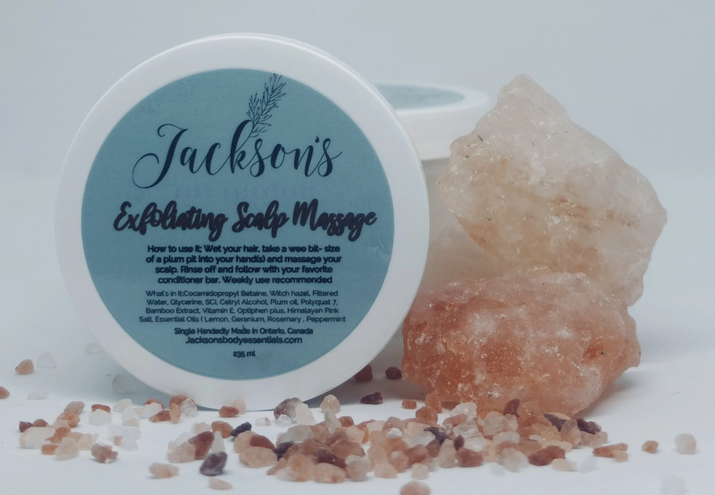 Exfoliating Scalp Massage