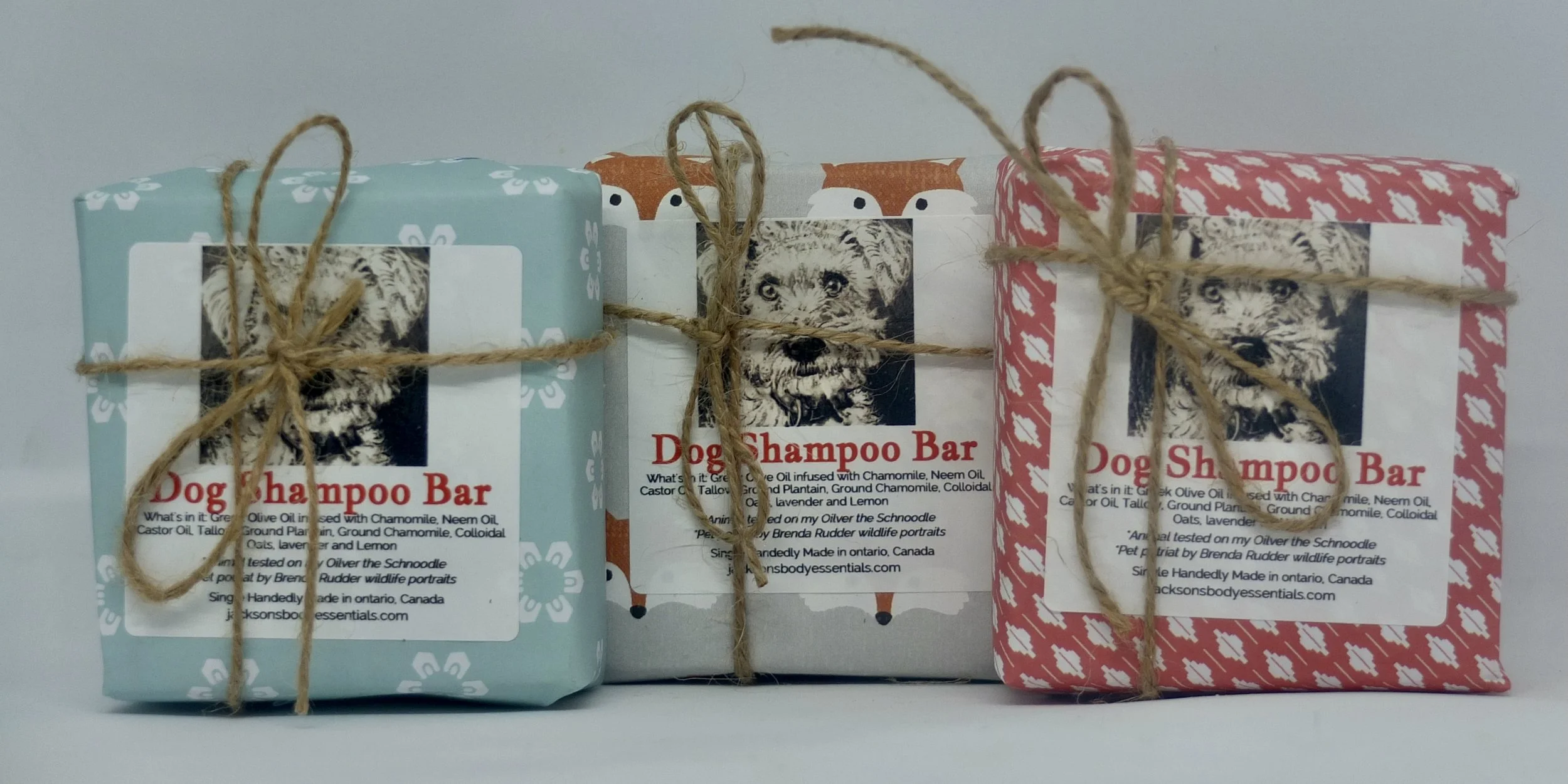 Dog Shampoo bar