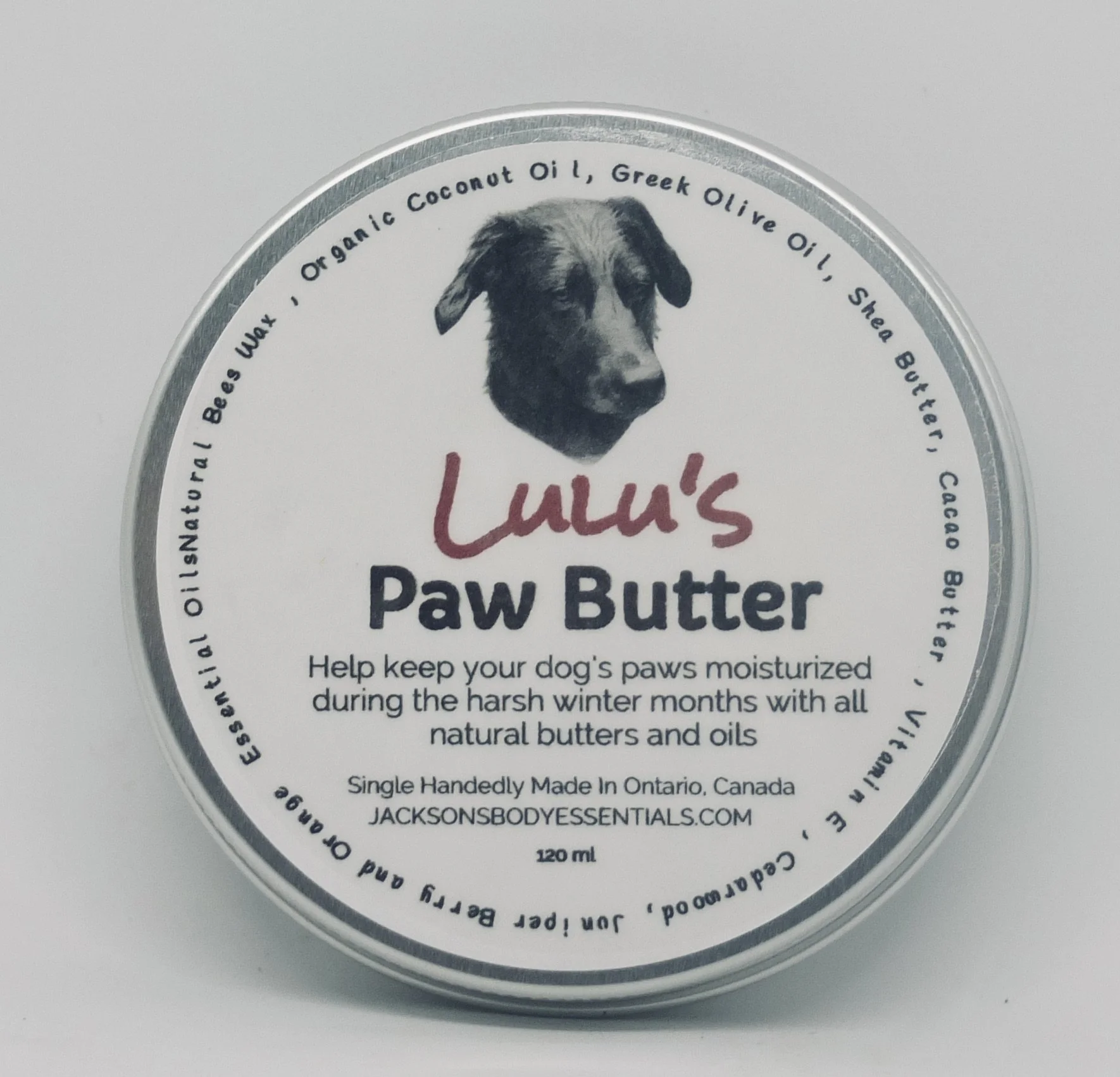 LuLu's Paw Butter