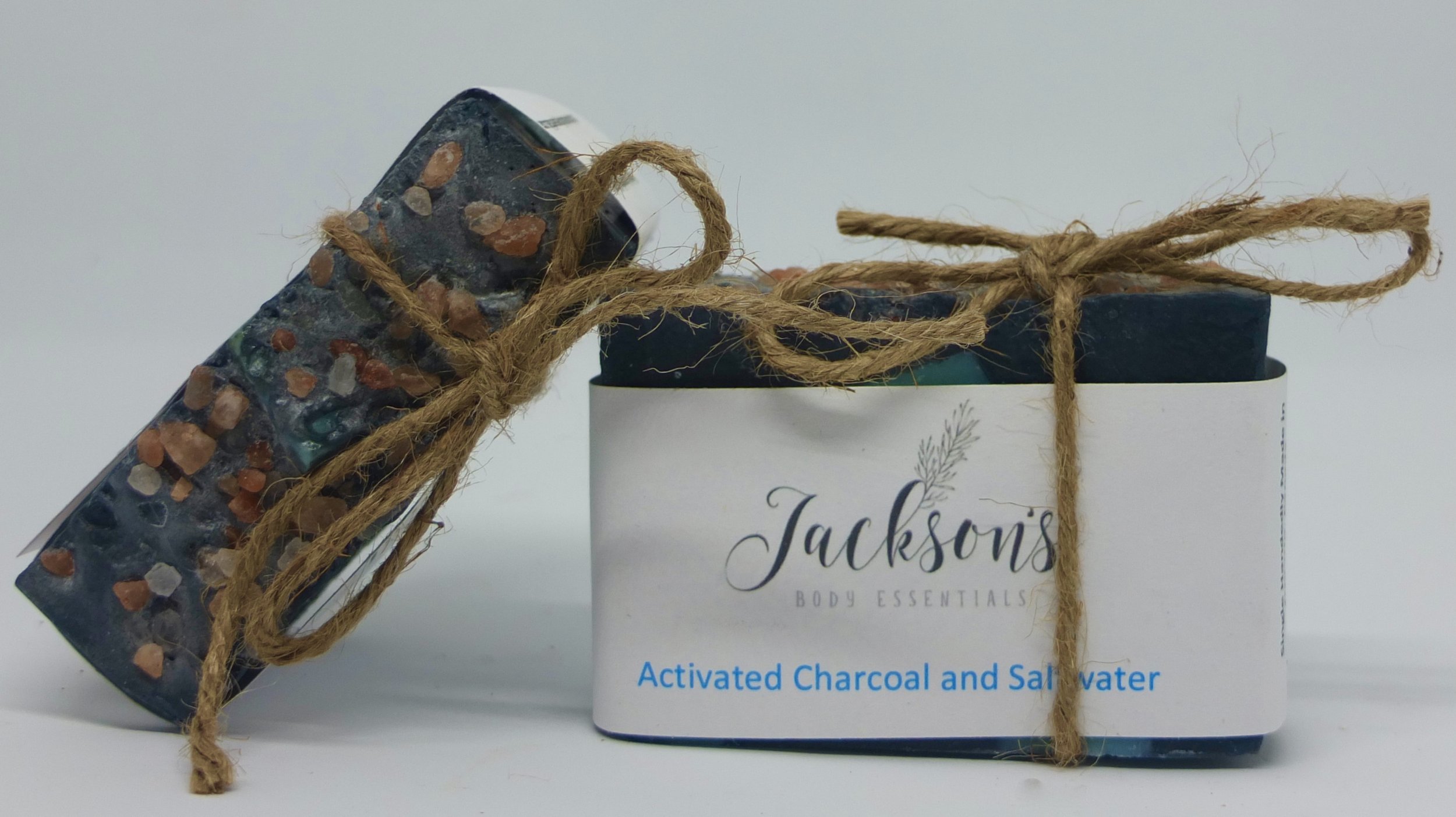 Activated Charcoal and Saltwater