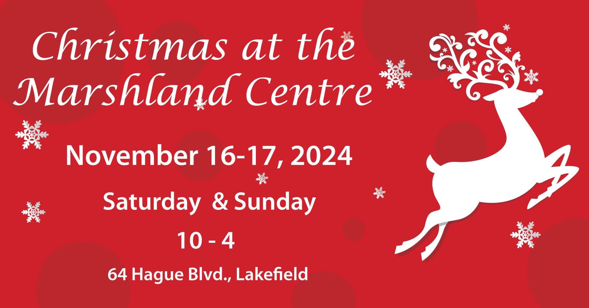 Christmas at the Marshland Centre 