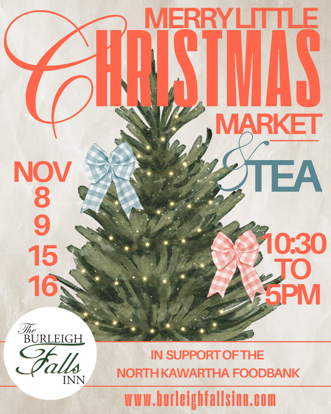 Merry Little Market - Burleigh Falls Inn