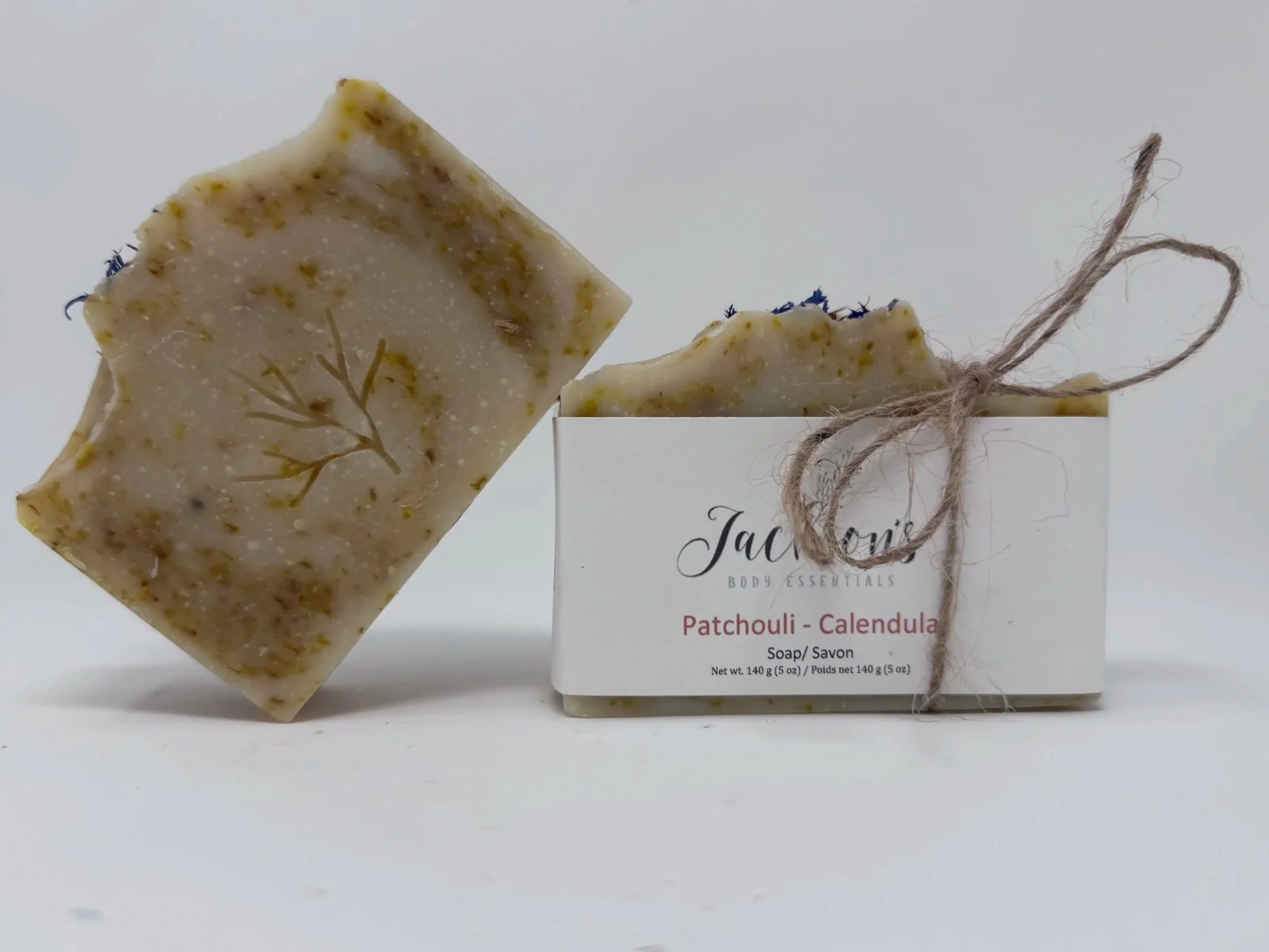 Patchouli- Calendula Bar