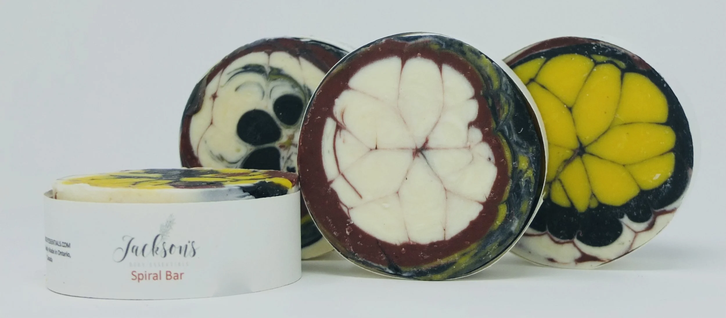Spiral Soap Bar