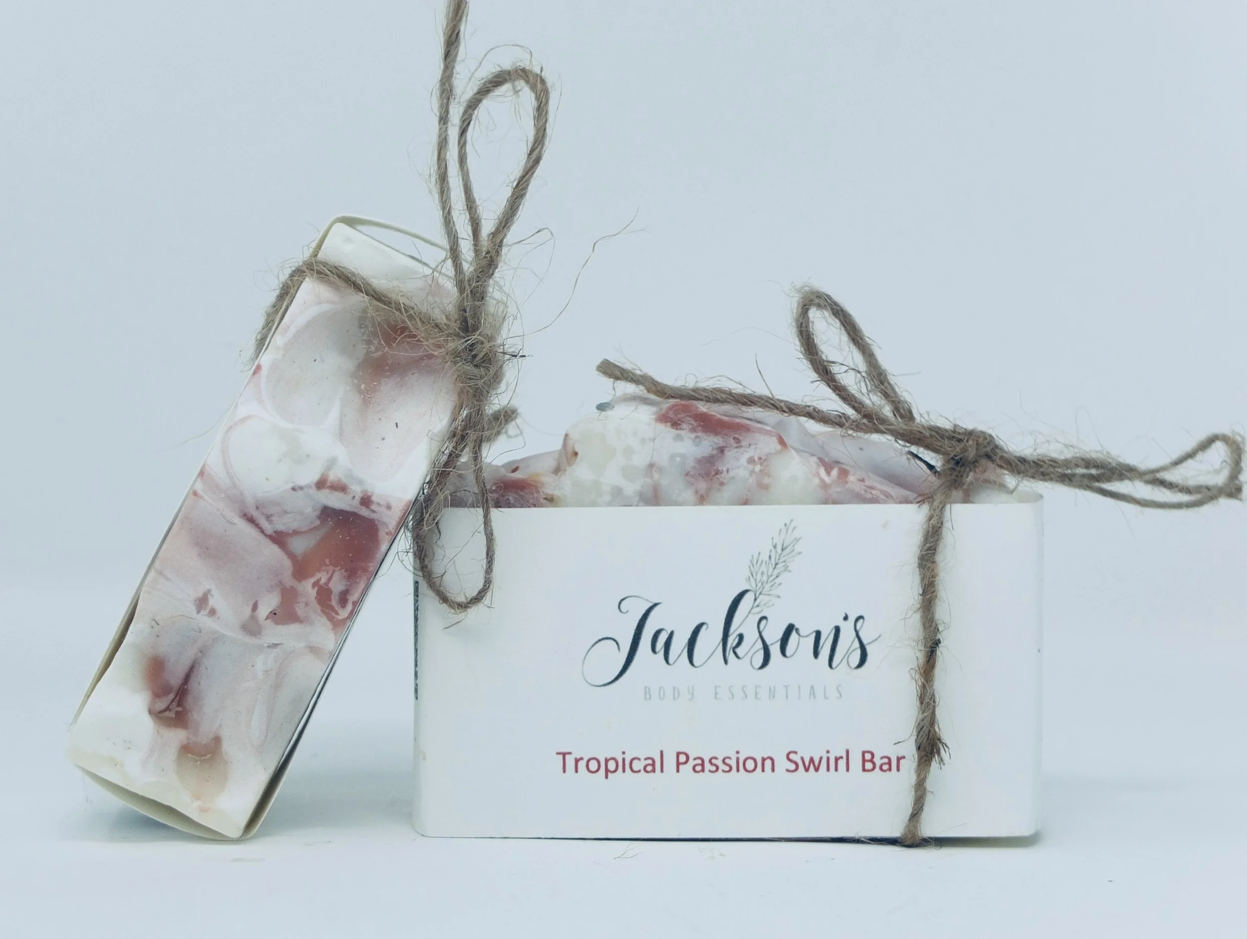 Tropical passionfruit Swirl Bar