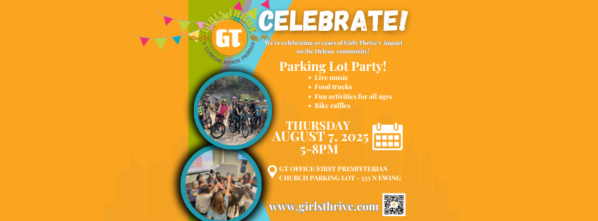 Girls Thrive Turns 10!