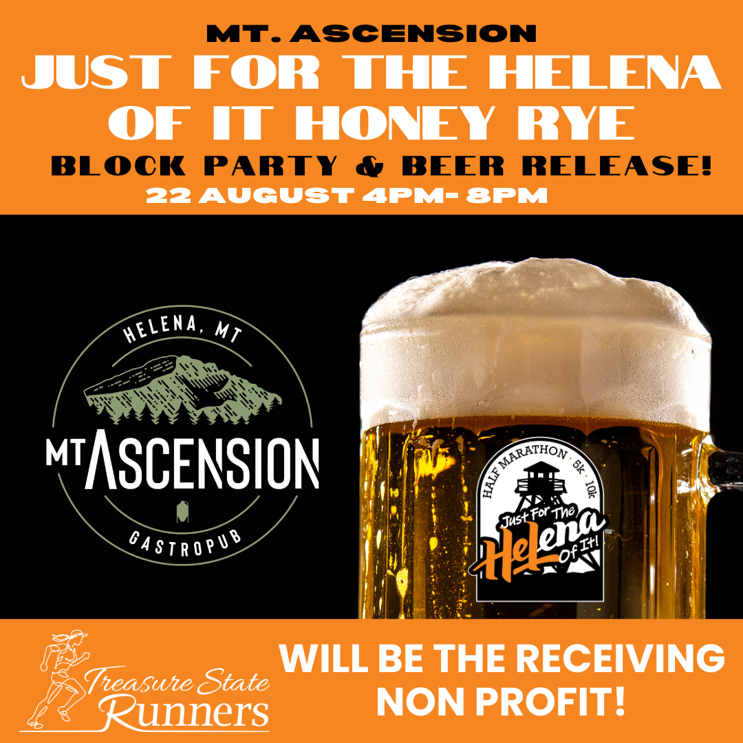 Mt. Ascension Block Party with Treasure State Runners and Just for the Helena of It