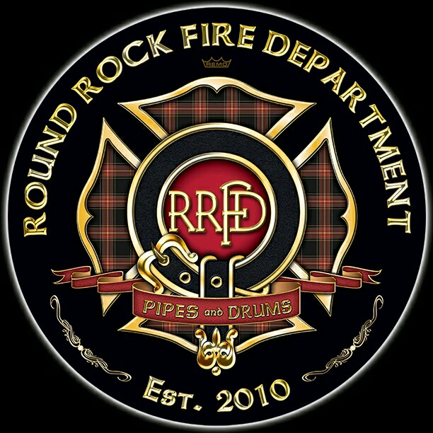 Round Rock Fire Department Pipes &amp; Drums