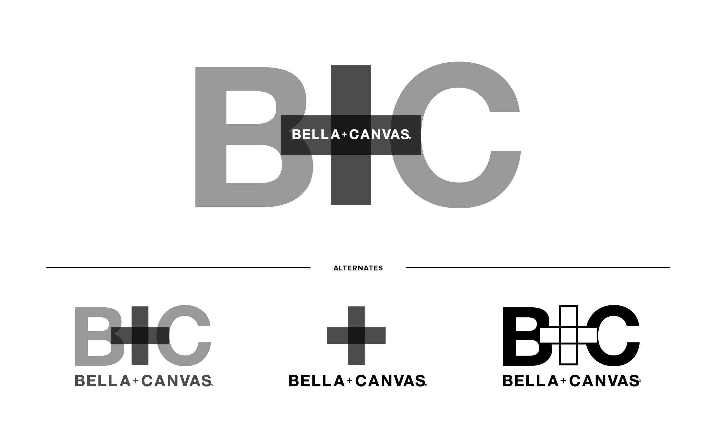 B+C Retail Logo Concept