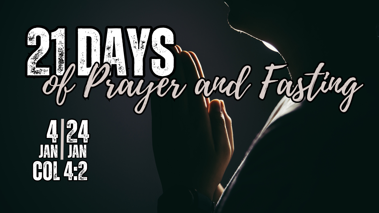 21 Days of Prayer