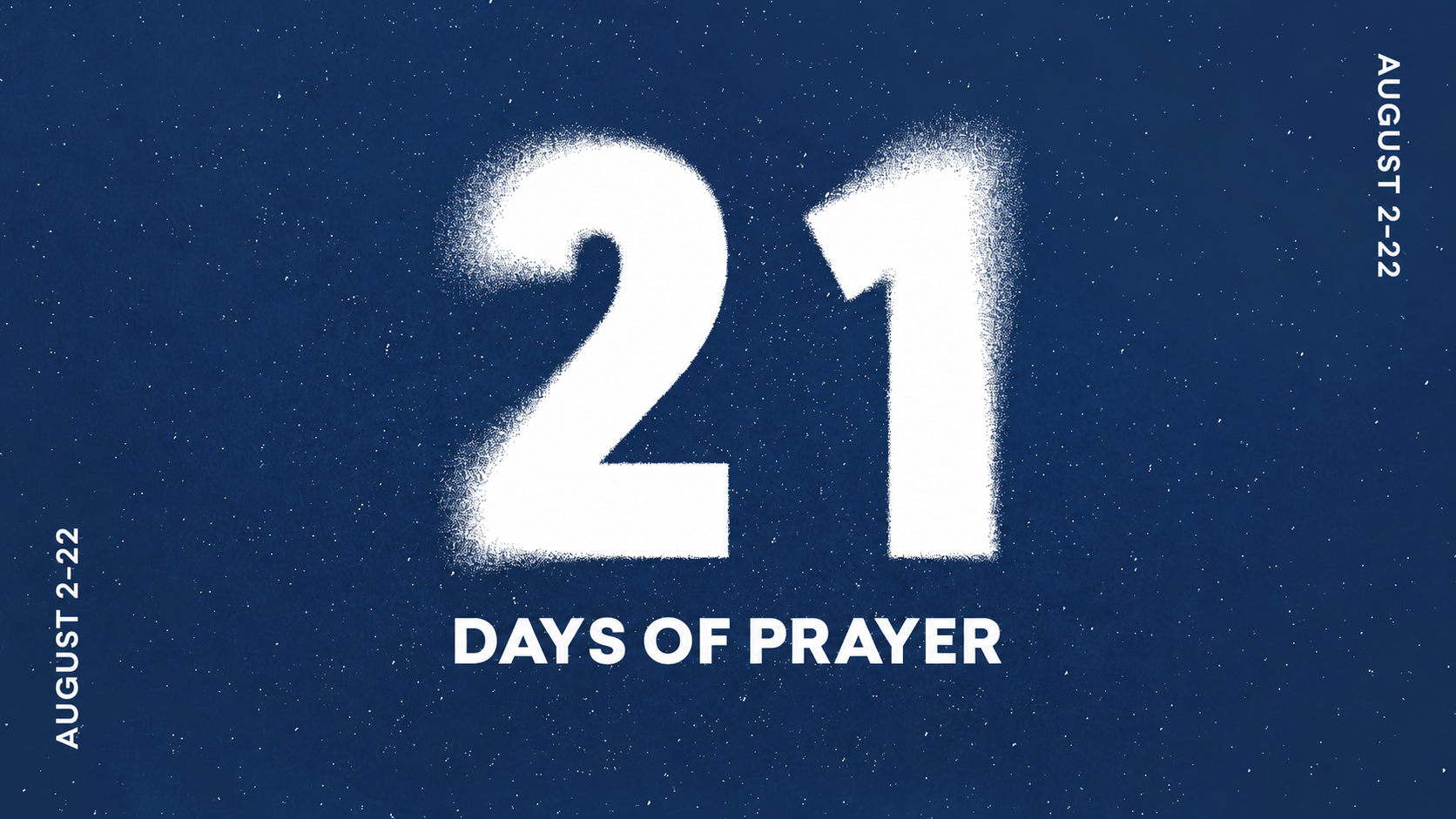 21 Days of Prayer