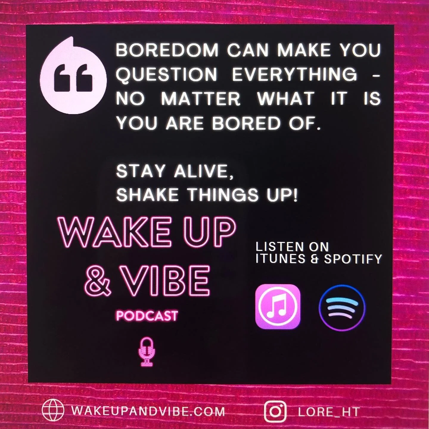 Staying alive is different from living a life.  Much like making a living is different than making a good and loving life.  We run ourselves to the ground, chasing the dream that society has implanted in our heads.  Then one day we realize we are sim