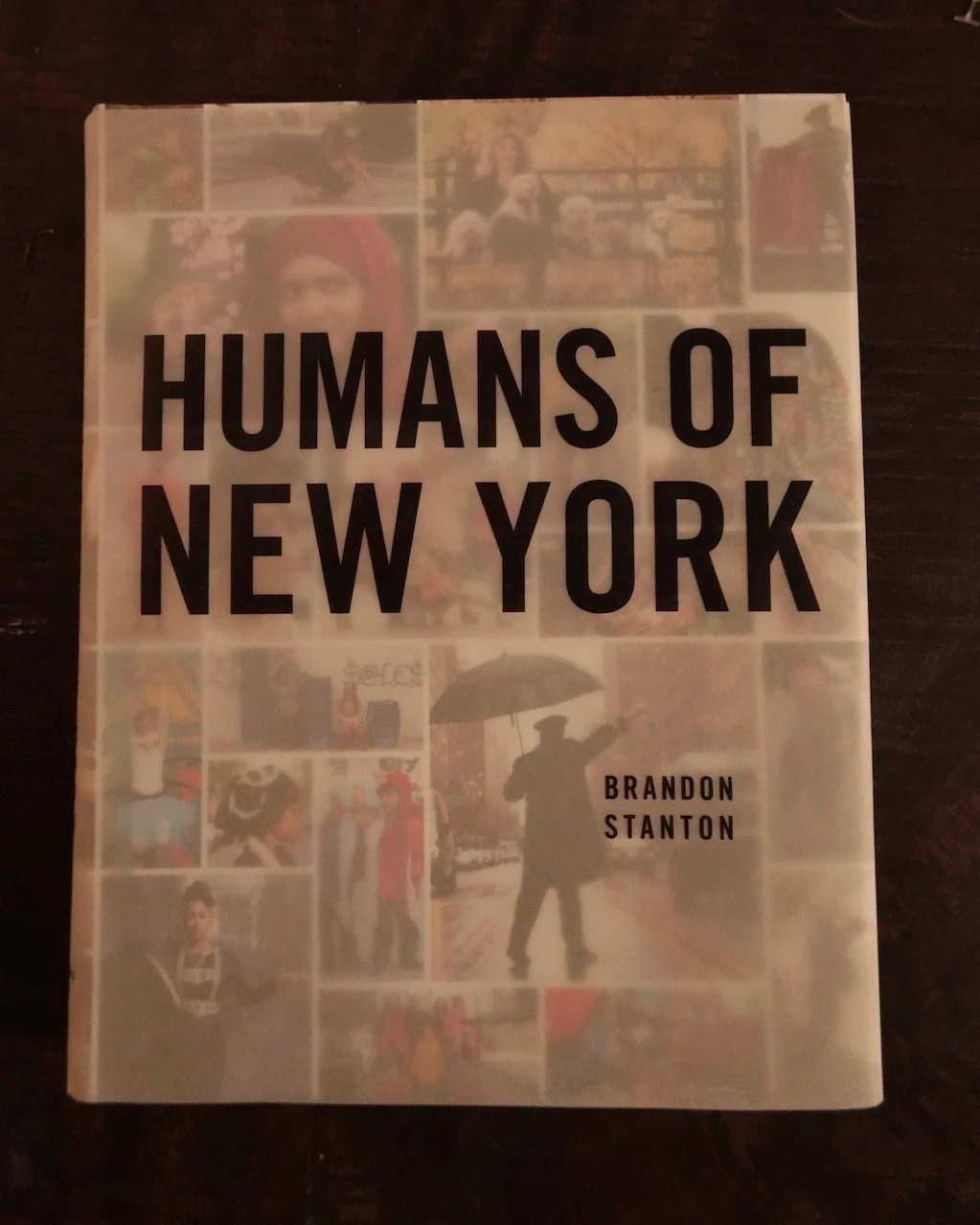 Read: Humans of New York by Brandon Stanton