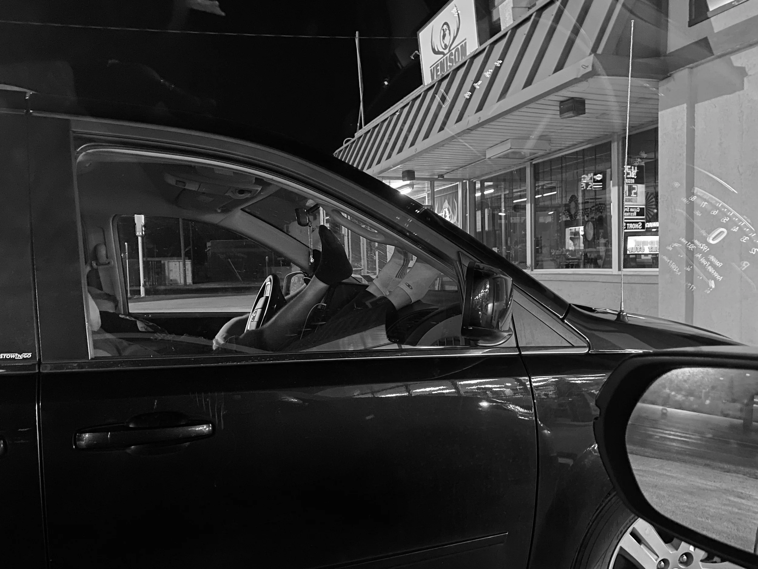 Sock on The Dash in Eden, Texas 