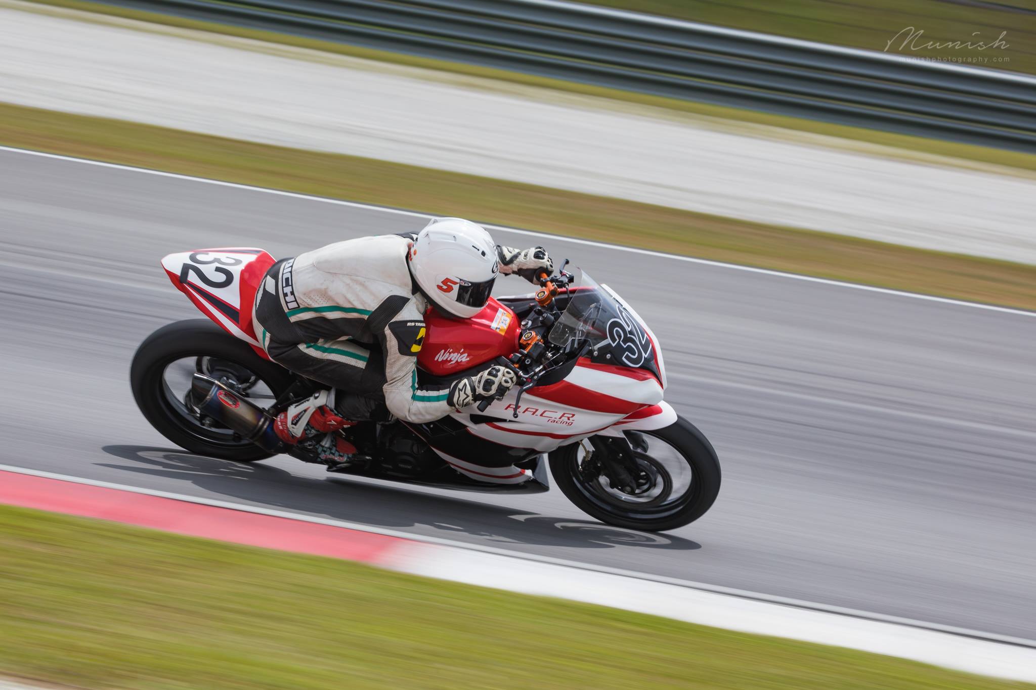 A Panning Shot, from Malaysia SuperBike Championship. 2017