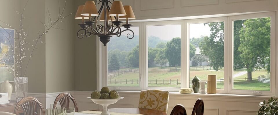  Clean and comfortable, our windows are built to last.  