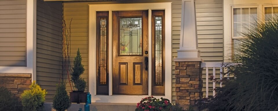  The entrance to your house is more than just a door, it is the focal point of your home. 