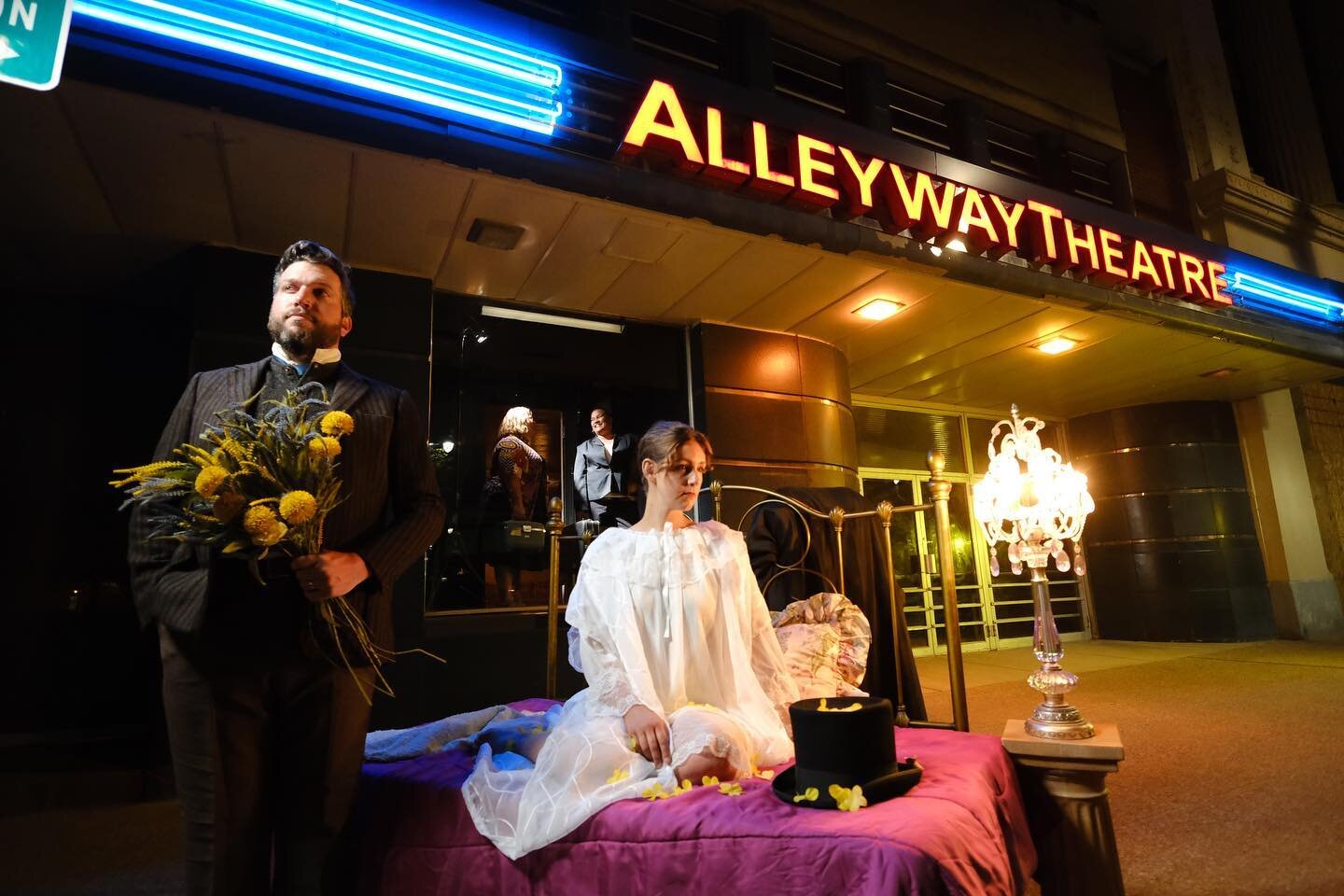Alleyway Theatre!