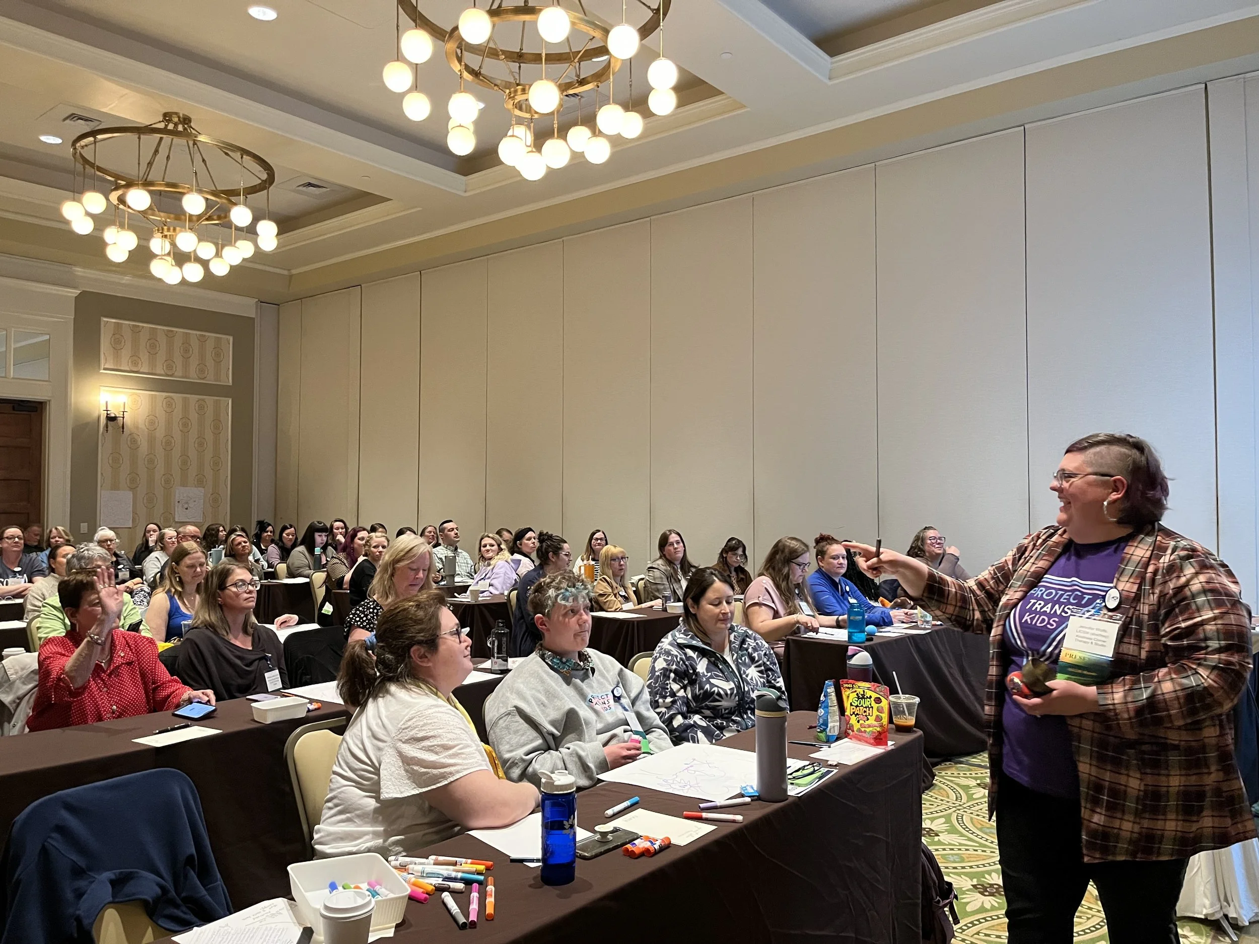 Jennifer Wolfe, LICSW Presenting at NASW NH Annual Conference 2025, Mt. Washington (Copy)