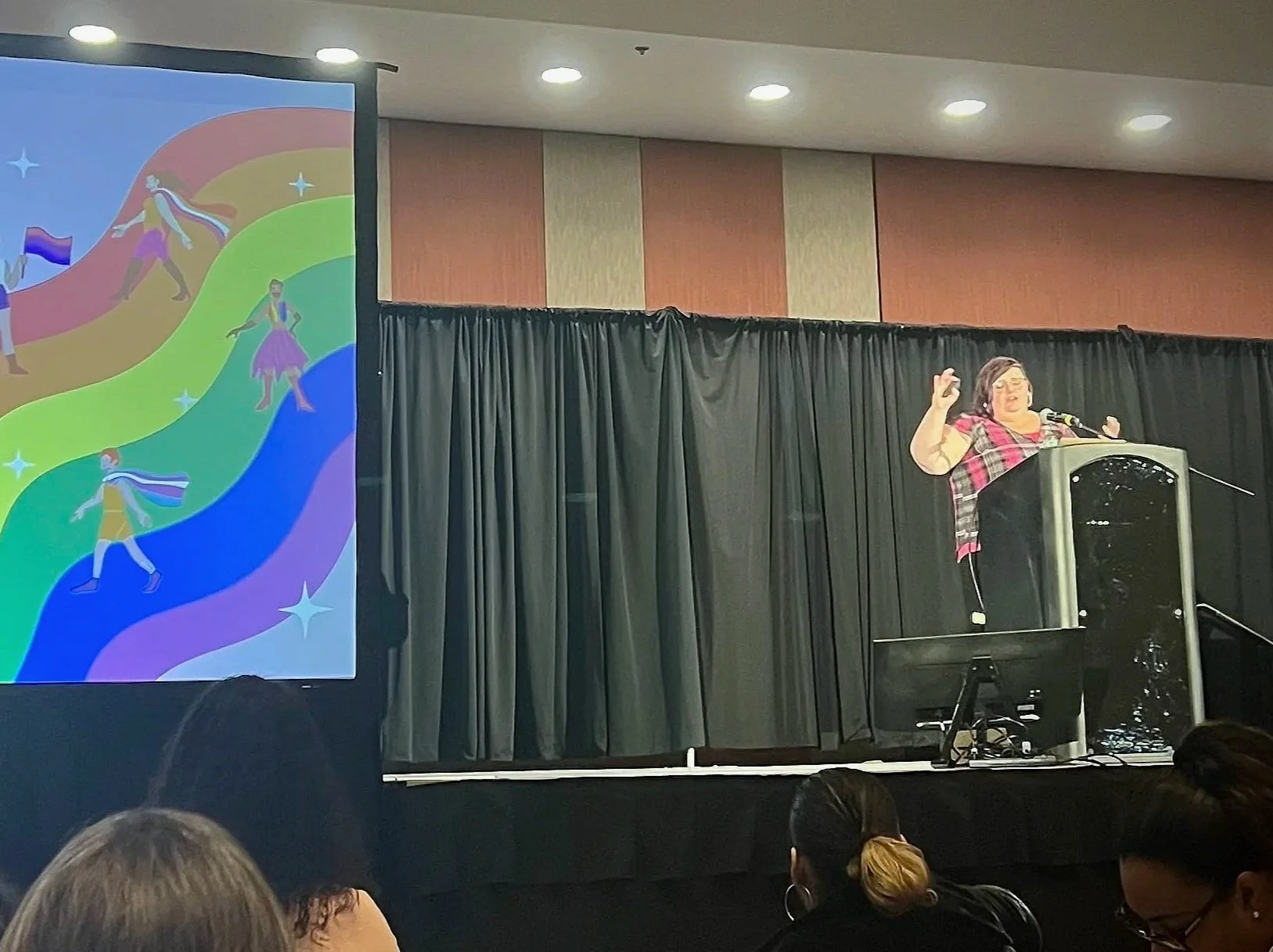Jennifer Wolfe, LICSW Keynote Presentation LGBTQIA+ Affirming Care, Helix Rise Up Trauma Conference 2024, Springfield, MA (Copy)