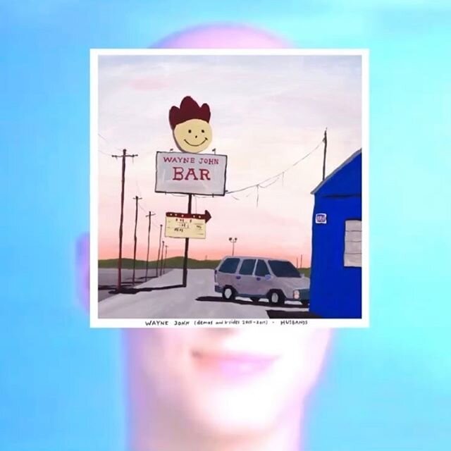 New album &ldquo;Wayne John&rdquo; - a collection of 17 demos and b-sides - out now on bandcamp (spotify soon). Check it out at the link in bio. 
Related note: On bandcamp today, 100% of the proceeds go to the artists. Thanks  for your support and we