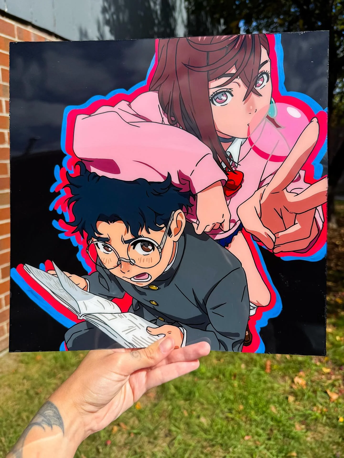 👽🛸Momo Ayase and Ken Takakura🛸👽

#dandadan #artist #glassart #glasspainting #animeglasspainting #anime #momoayase #kentakakura #momoandken #missayase #dandadananime #dandadanayase #dandadantakakura #painting
