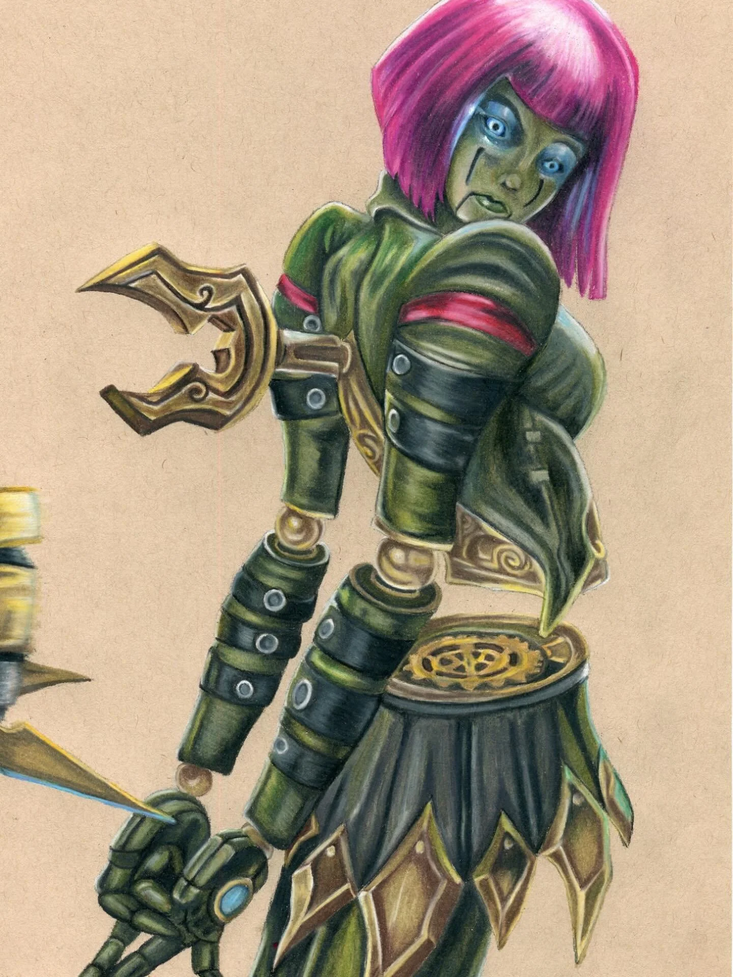 🤖Orianna🤖
Not Available

#orianna #oriannalol #oriannaleagueoflegends #leagueoflegends #leagueoflegendsart #fanart #leaguefanart #lolfanart #art #artist #coloredpencils #prismacolors #prismacoloredpencils #coloredpencildrawing