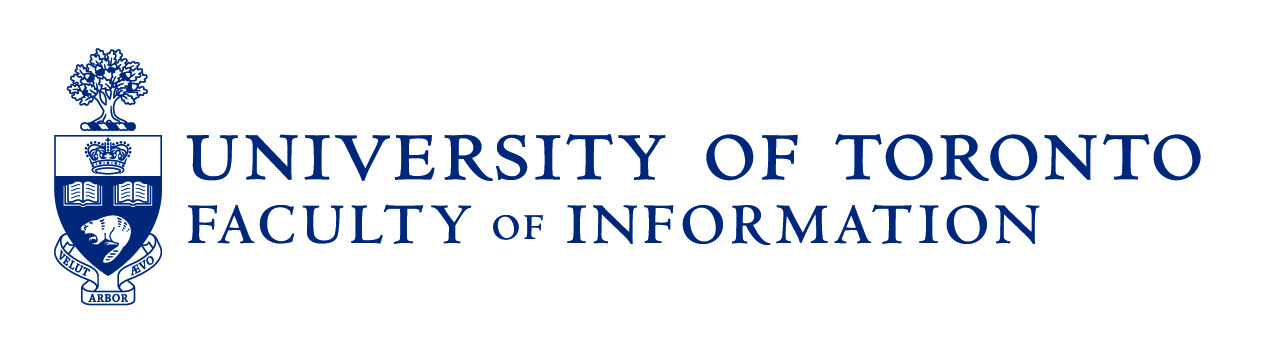 Copy of The University of Toronto Faculty of Information logo.