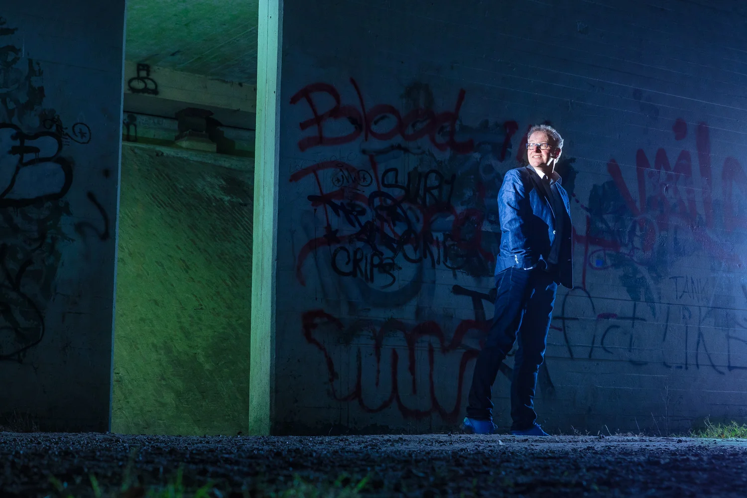 Portrait of composer musician