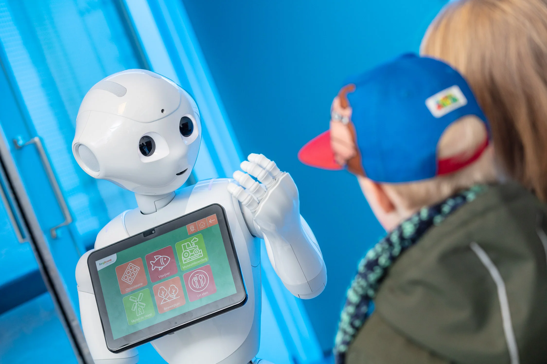 Photography Care Robot Scotland