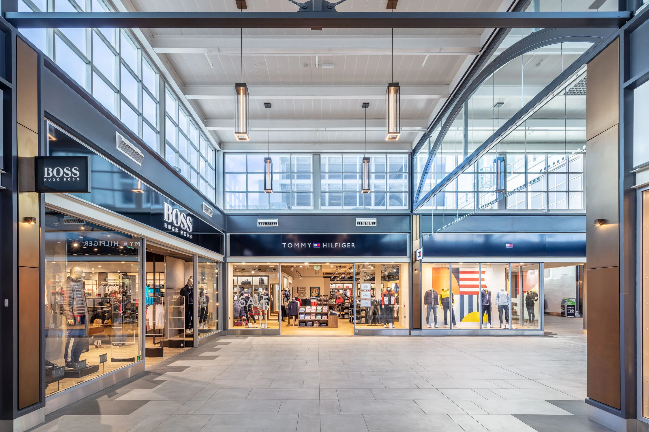 Real estate photography Livingston Designer outlet