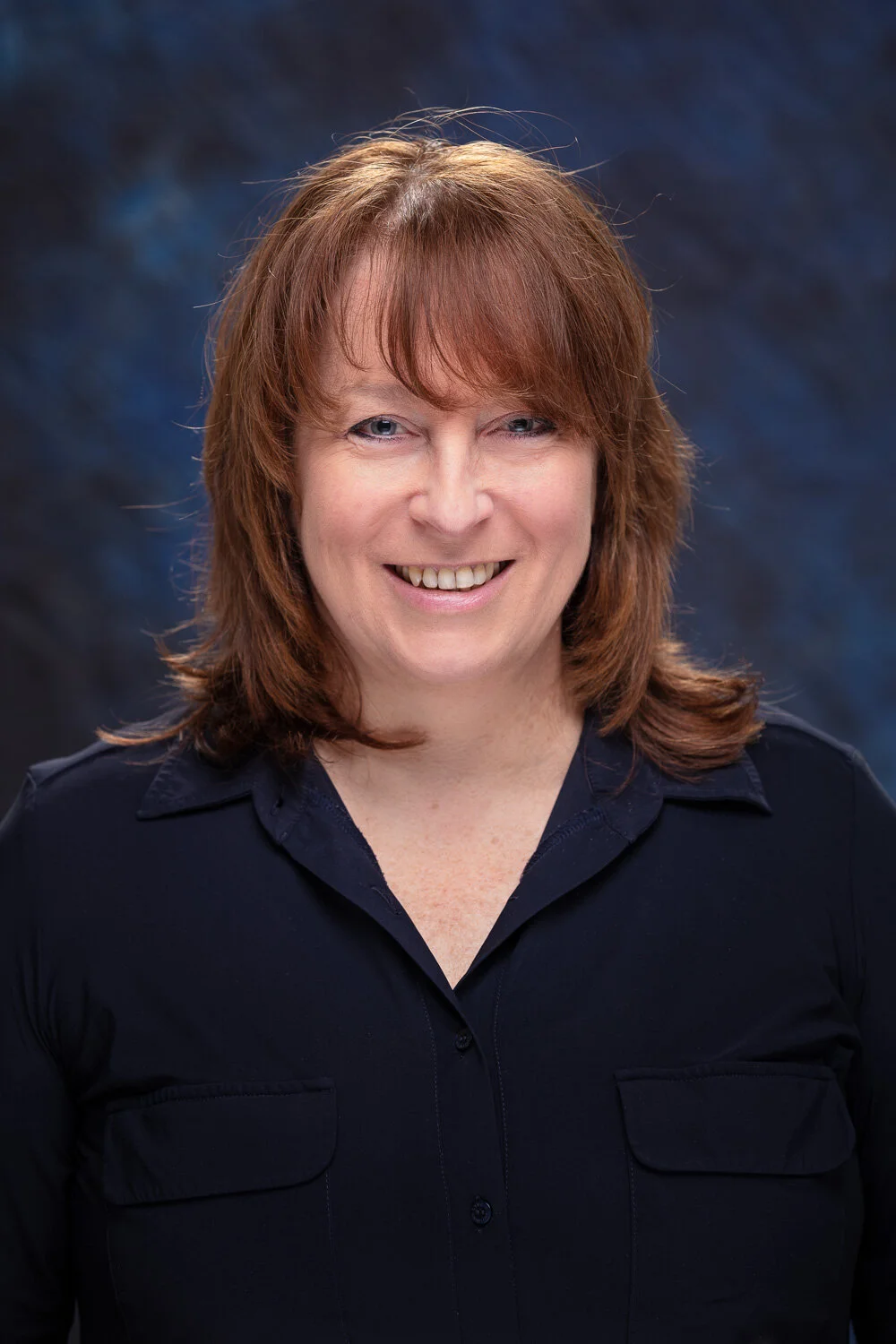 Corporate headshot photography in the studio